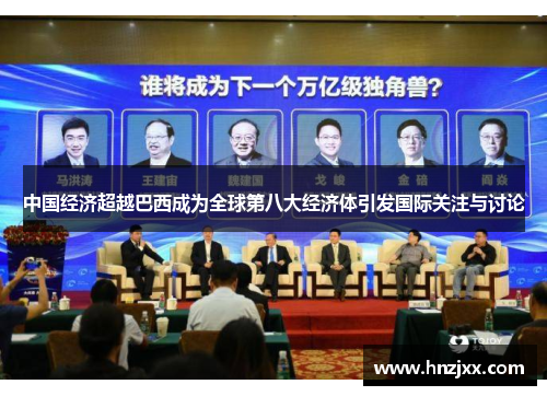 中国经济超越巴西成为全球第八大经济体引发国际关注与讨论