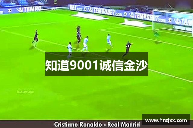 知道9001诚信金沙